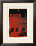 Las Vegas, Vice City in Red Posters by Pascal Normand