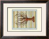 Seashore Lobster Prints