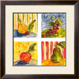 Juicy Fruit! Prints by Julia Junkin