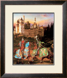 King Arthur and Sir Lancelot Posters by Howard David Johnson