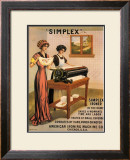 Simplex Ironer, 1915 Art by D. Dettelbach
