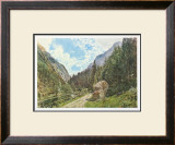 The Valley Anlauftal near Gastein, Salzburg Pôsters por Rudolph von Alt The Valley Anlauftal near Gastein, Salzburg Pôsters por Rudolph von Alt