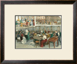 A Cigarette Factory Prints by J. Durkin