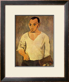 Self Portrait, c.1906 Print by Pablo Picasso