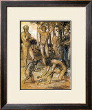 Les Ages de la Vie, 1874 Prints by Hans Von Marees