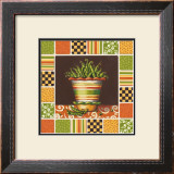 Peas Posters by Kathy Middlebrook