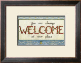 Welcome Posters by Tara Friel