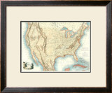 Etats-Unis Posters by H. Nyon