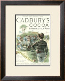 Cadbury's Cocoa II Prints by James 