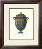 Blue Urn IV Poster by Giovanni Battista Piranesi