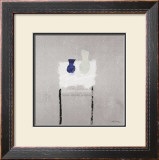 Two Vases on a High Table Art by McArthur 