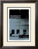 Houston, Vice City in Grey Print by Pascal Normand