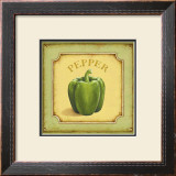 Pepper Prints by Daphne Brissonnet