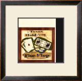 Hold 'Em I Prints by Jennifer Goldberger