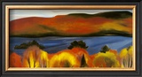Lake George, Autumn, 1927 Prints by Georgia O'Keeffe