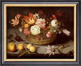 Corbeille de Fleurs Posters by Johannes Bosschaert