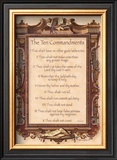The Ten Commandments Prints