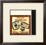 Hold 'Em I Print by Jennifer Goldberger