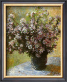 Viso di Malva Art by Claude Monet