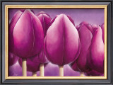 Sleeping Tulips I Prints by Alicia Sloan