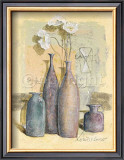 Composition with White Flowers I Prints by Louissimo 