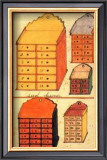 Seed Drawer and Boxes Art by Henry Lapp