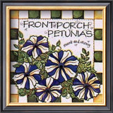 Front Porch Petunias Prints by Joy Marie Heimsoth