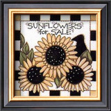 Sunflowers Prints by Joy Marie Heimsoth