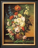 Feldblumenstrauss Print by Corrado Pila