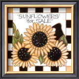 Sunflowers Prints by Joy Marie Heimsoth
