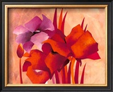 Colourful Flowers II Prints by Gisela Funke