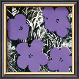 Flowers, c.1965 (Purple) Prints by Andy Warhol