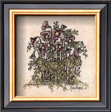 Pansies Posters by Mary Hughes