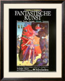 A Witch Print by Wolfgang Hutter