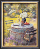 Lunch and Daisies Prints by Edward Noott