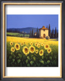 Golden Warmth Prints by David Short