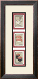 Sushi Triptych I Prints by Nancy Overton