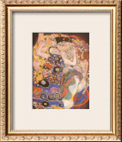 The Virgin Prints by Gustav Klimt