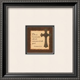 Celtic Cross: Overcome Evil Posters
