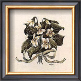 Lily of the Valley Print by Mary Hughes