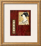 Geisha II Posters by Patricia Quintero-Pinto