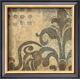 Royal Filigree II Prints by DeRosier 
