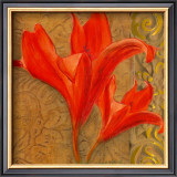 Stone Lilies Prints by Courtland 