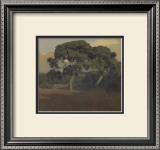 The Oaks Poster por Arthur Frank Mathews The Oaks Poster por Arthur Frank Mathews