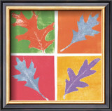 Leaf Impressions I Prints by Eileen Crowell