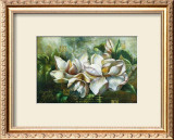Dawning Magnolias Prints by Fangyu Meng