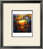 Morning Light Tuscany Prints by Nancy O'toole