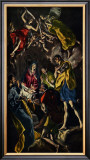 Adoration of the Shepherds Prints by El Greco 