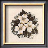 Sweet Violet Prints by Mary Hughes
