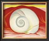 Red Hills with White Shell, c.1938 Posters by Georgia O'Keeffe